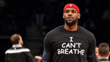 NBA Commissioner Wants Players To Stop Wearing 'I Can't Breathe' T-shirts