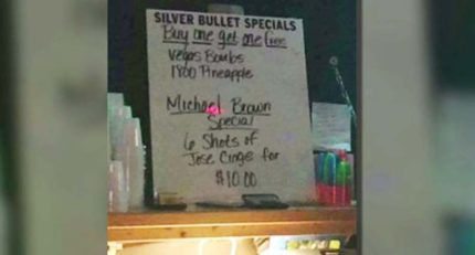 Missouri Bar Owner Apologizes For Serving Offensive Drink Called the 'Michael Brown Special'