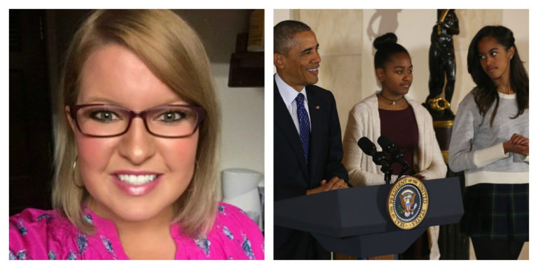 Republican Staffer Resigns After Calling Sasha And Malia Obama Classless 9036