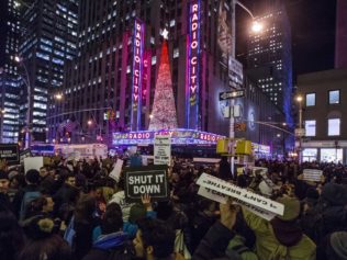 After Days of Outrage, Protesters in NYC Are Making The City Pay...Literally