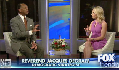 Black Pastor Tells Fox News Host That 'Someone White Would Make That Argument'