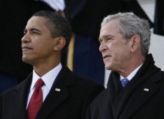 5 Ways Barack Obama and George W. Bush Are Pretty Much The Same