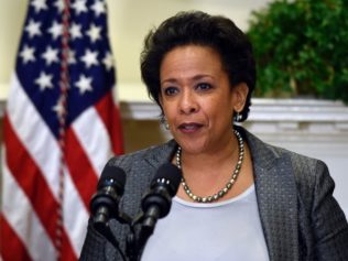 Lynch to Take Over Garner Case, Just As She's Trying to Make Friends on Capitol Hill to Take Over Holder's Job