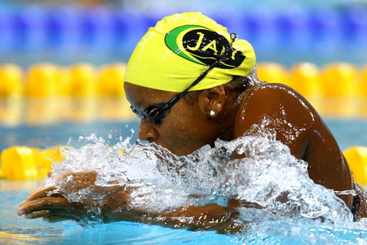 Jamaican Swimming Star First Black Woman To Hold World Title