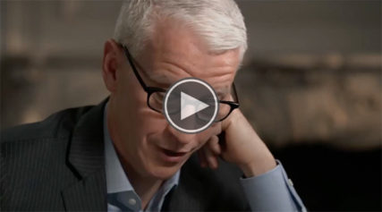 Watch Anderson Cooper's Surprising Reaction to Finding Out His Ancestor Was Killed by an Enslaved Black Man