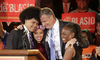 NYC Mayor de Blasio Fears What Eric Garner Decision Means for His Own Son and Black Lives Everywhere