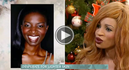 This African Model's Attitude Towards Skin Bleaching Only Confirms the Impact of Colorism on Global Scale