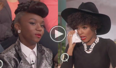 Watch How Emotional Things Get After This Young Black Girl Tells Janelle Monae How She Feels About Her