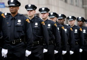 Black NYPD officers 