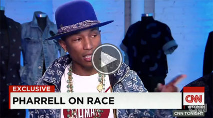 Don Lemon Asks Pharrell About Ferguson, And This Time His Answer Is Far More Unexpected