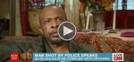 You Won't Believe What the Police Chief Is Saying After They Wrongfully Shot a Black Man in His Own Driveway