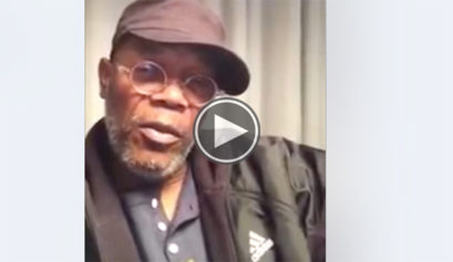 Samuel Jackson Took Less Than 60 Seconds to Call Out His Fellow Celebrities And It's Not About the Bucket Challenge