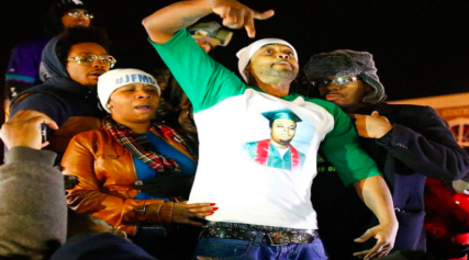 Ferguson Police 'Pursuing' Charges Against Michael Brown's Stepfather for Inciting a Riot