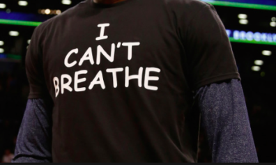 Illinois Woman Seeks to Trademark 'I Can't Breathe' Slogan