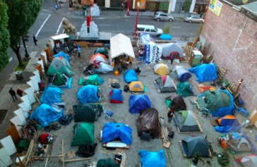 As More Cities Ban Homeless Camps, More Homeless People Are Displaced