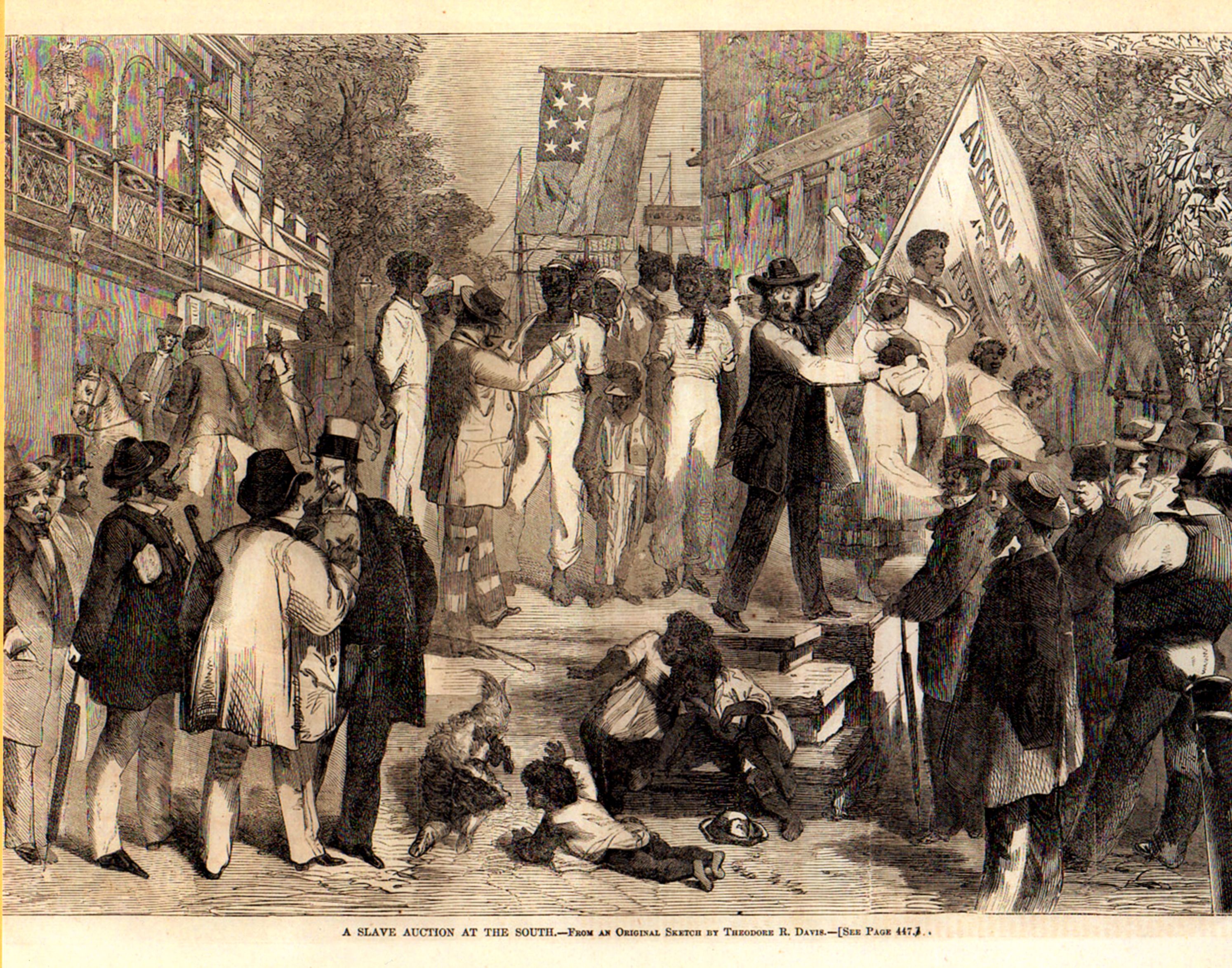 11 Shocking Events From The Biggest Slave Sale In American History Called The Weeping Time