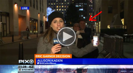 Is This White Couple Making Fun of Eric Garner's Death on National TV?