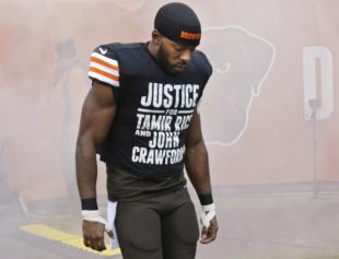 Cleveland Police Pathetic To 'Demand' Apology from Browns' Andrew Hawkins for Justice T-Shirt