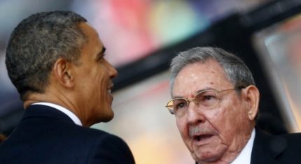 Obama and Castro Announce U.S. and Cuba To Resume Diplomatic Relations for 1st Time in More Than Half Century