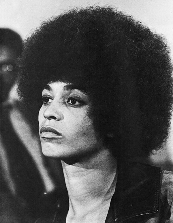 female leader angela davis