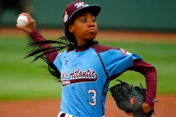 AP Athlete of the Year, Mo'ne Davis Strikes A Blow Against Males Who Don't Like Watching Females Play Sports