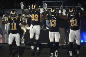 Arrogant For St. Louis Cops To Ask For Apology From Rams Who Protested Ferguson in Pregame Display of Support