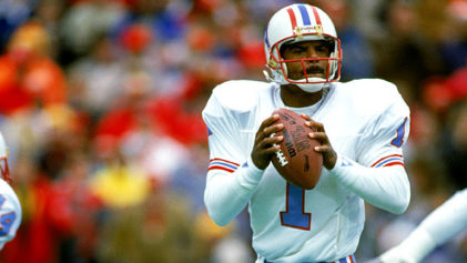 6 Black NFL Quarterbacks Who Dispelled The Myth That They Can't Play The Position