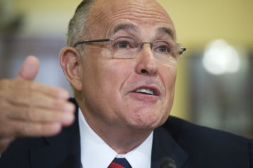 Giuliani Blames Cop Killings in NYC on President Obama, Black Protesters and Activists