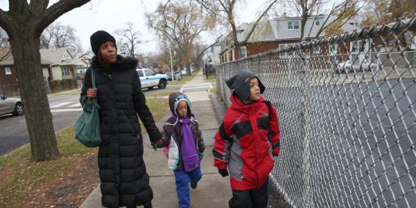 homeless children