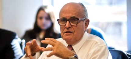 Giuliani Blames Cop Killings in NYC on President Obama, Black Protesters and Activists