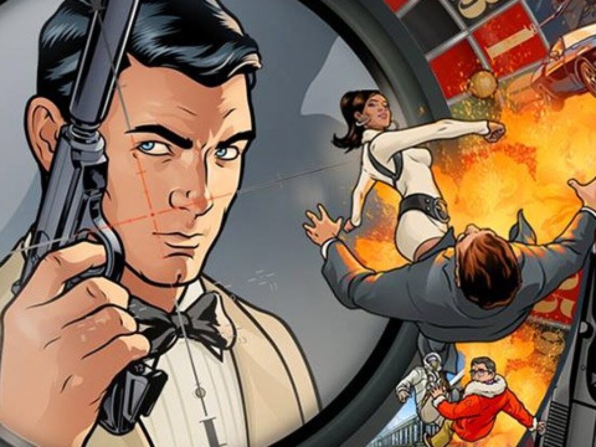 Archer' Season 6, Episode 9: 'Pocket Listing'