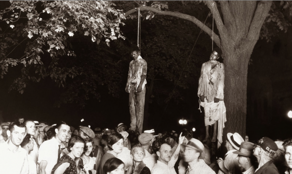Black-lynching