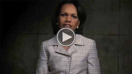 Condoleezza Rice Gives a Surprisingly Inspirational Message on How Racism Made Her Into Who She Is Today