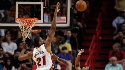 Hassan Whiteside Emerges From Worldwide Journey to Become a Strong Player for Heat