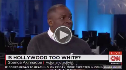 This Actor Has Some Strong And Intelligent Words On Why The Academy Awards Are Overwhelmingly White