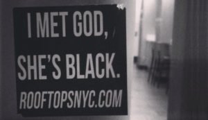 I Met God She's Black 