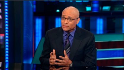 Larry Wilmore Debuts Tonight as The Only Black Face on Late Night Talk TV