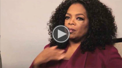 Is Oprah Spitting in The Face Of Protesters With This Stinging Criticism?