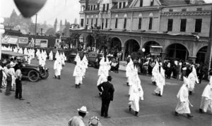 KKK March in Ashland