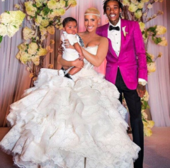 Amber Rose says family skipped her own wedding
