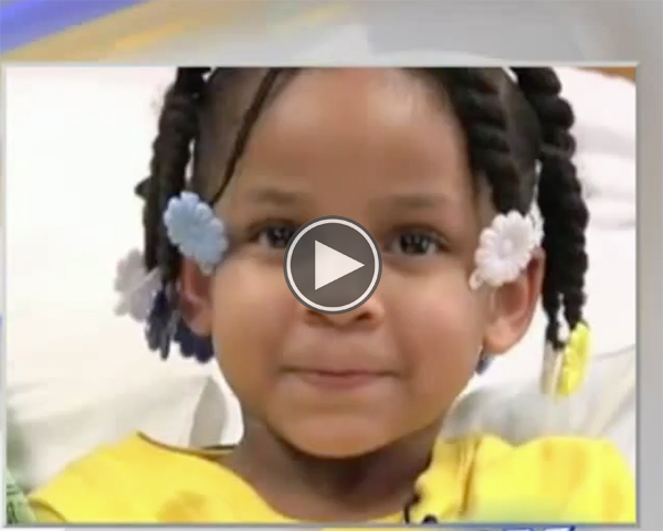 What This Brave 4-Year Old Girl Did to Earn the Title of 'America's Youngest Hero is Beautiful Inspiring, and Heartwarming