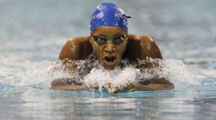 Jamaican Alia Atkinson Determined to Smash The Stereotype About Blacks and Swimming