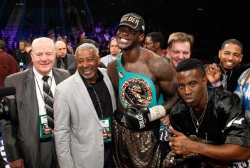Boxing Has A New Heavyweight Champion: Former IHOP Waiter Deontay Wilder