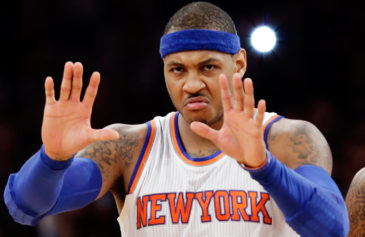 Struggling Knicks Have a Bright Side, Carmelo Anthony Says Guess What It Is