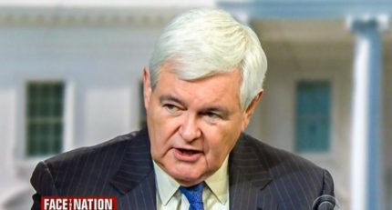 Newt Gingrich Says Racial Tension in Nation Is Fault of Obama, Holder While Giuliani, Bloomberg 'Saved' Black Lives