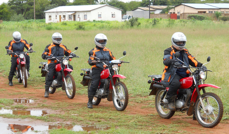 In Africa, This Group Is Using Motorcycles To Deliver Health Care