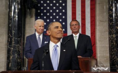 Obama Sounds Optimistic in State of the Union, But His Plans Will Do Little to Lessen Americans' Angst