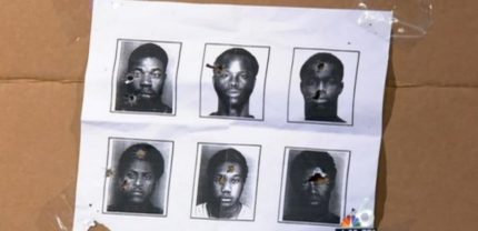 Another Disturbing Case of Targeting Black Men: Florida Police Use Real Images Of Black Men At Shooting Range