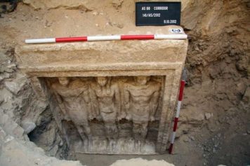 Tomb of Pharaoh Neferefre's Wife Found In Egypt