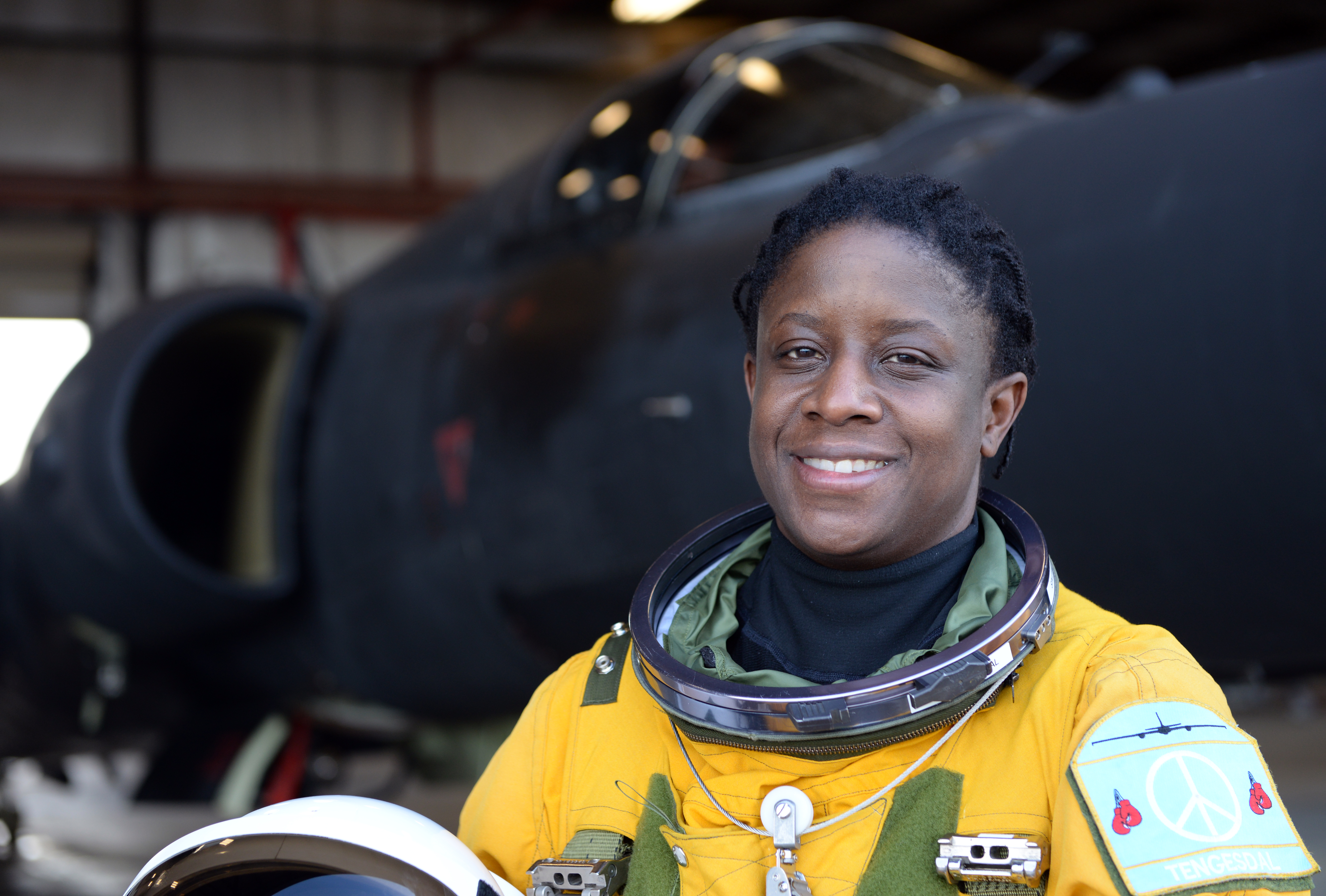 Madeline Swegle becomes Navys first Black female fighter 